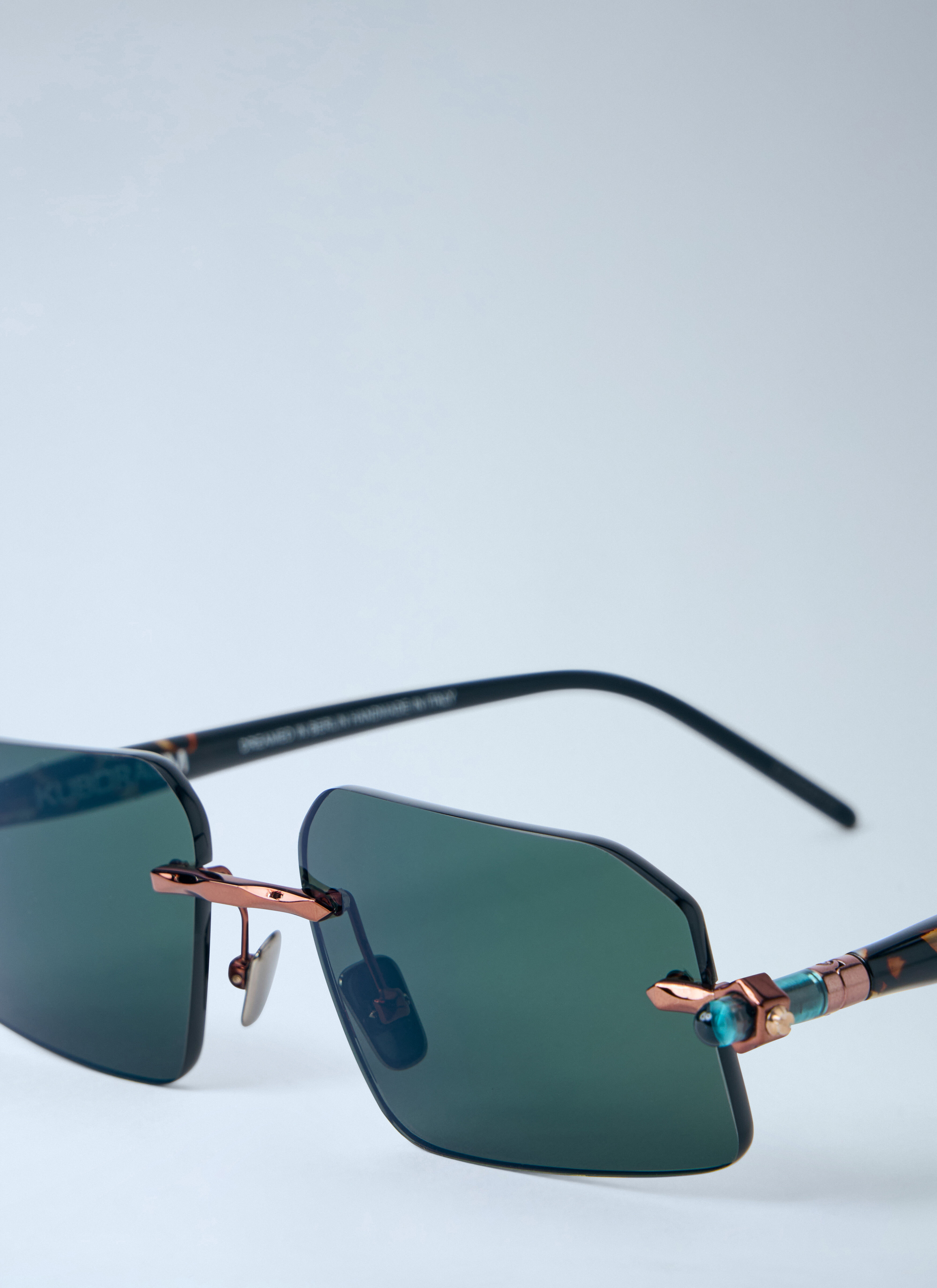 Kuboraum レディース P64 サングラス の グリーン | LN-CC®