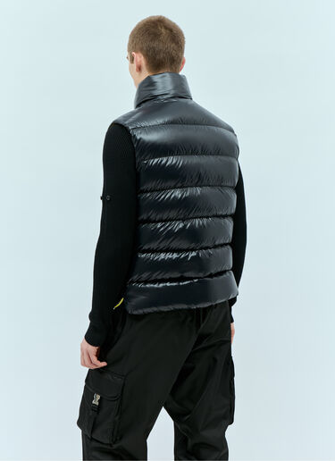 Moncler Parke ダウンベスト  ブラック mon0155023