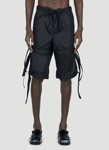 Walter Van Beirendonck Star 短裤 黑色 wlt0152003