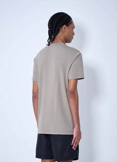 Moncler Logo Motif T-Shirt Beige mon0160023