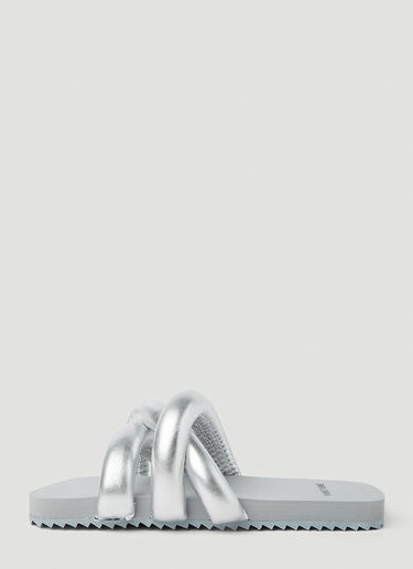 Yume Yume Tyre Slides Silver yum0251003