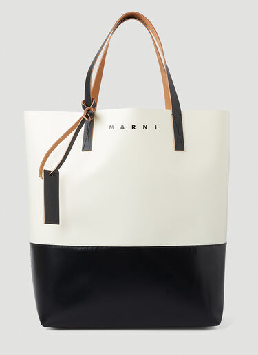 Tribeca Shopping Bag Marni Tribeca Shopping Bag White mni0148018