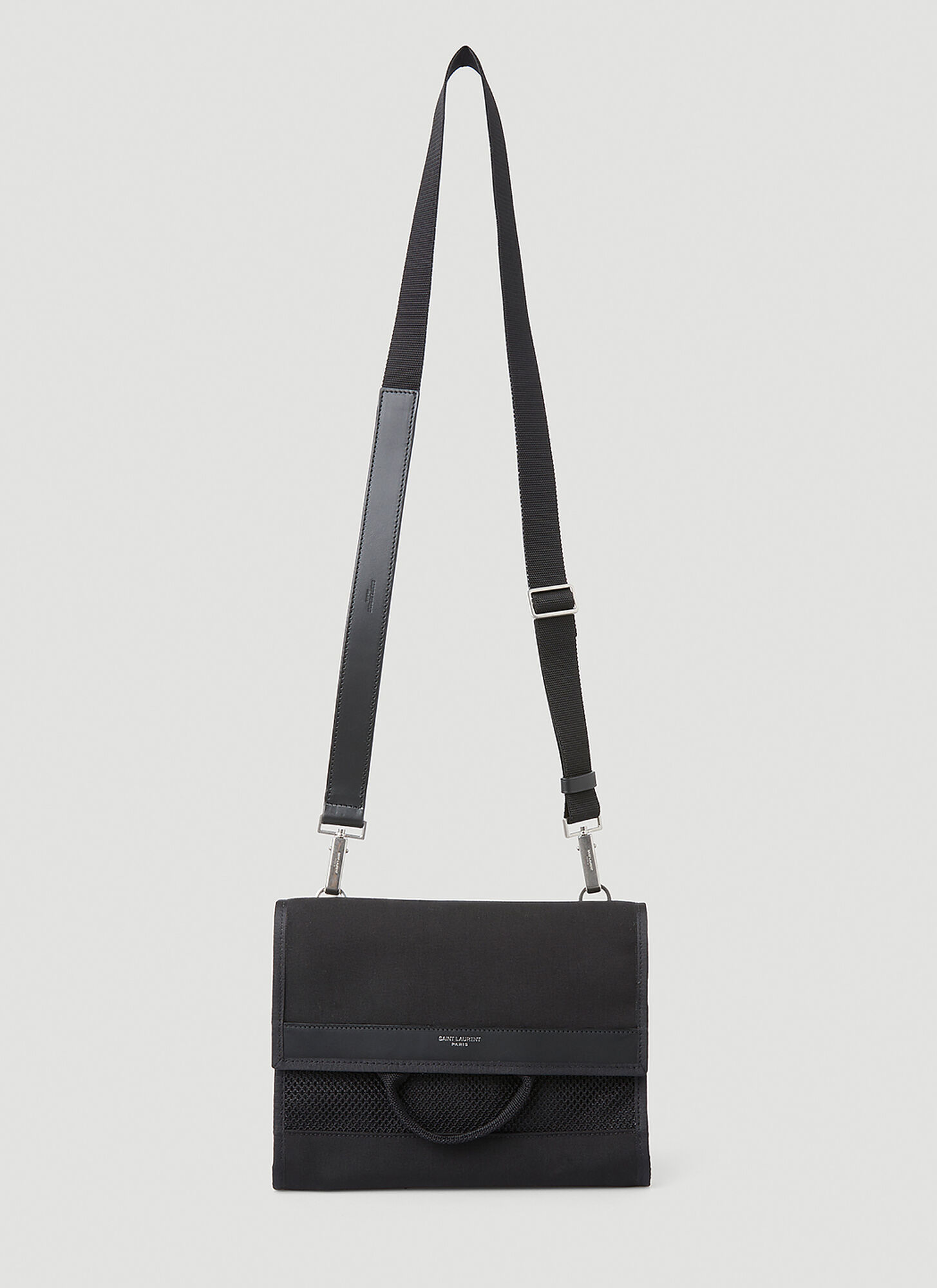 SAINT LAURENT CITY FLAP CROSSBODY BAG