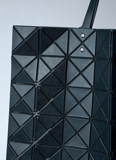 LN-CC® - Bao Bao Issey Miyake: Prims Gloss Tote Bag - Black Bao Bao Issey Miyake Prims Gloss Tote Bag Black bao0366029