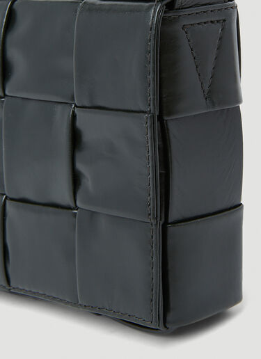 Bottega Veneta Small Cassette Shoulder Bag Black bov0153022