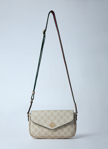 Gucci 迷你 Ophidia 斜挎包  米色 guc0259109