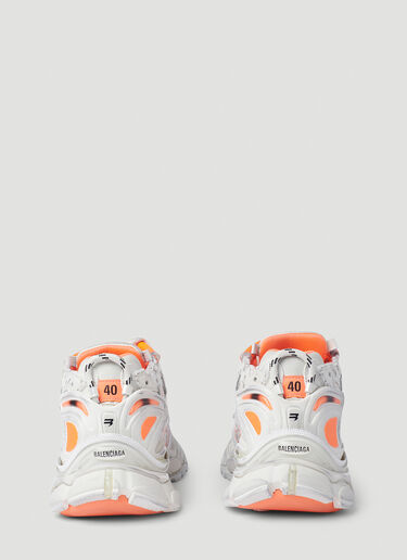 Balenciaga Runner Sneakers Orange bal0252071