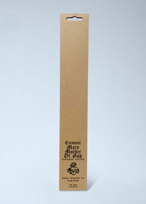 Cremate Mary Mother of God Incense Sticks Black cre0365004