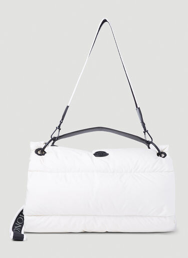 Legere Tote Bag Moncler Legere Tote Bag White mon0253049
