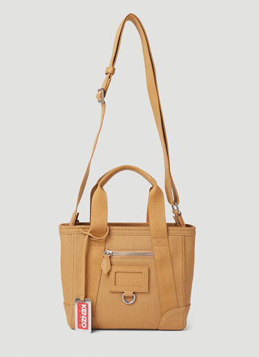 Kenzo Mini Tote Bag Beige knz0252054