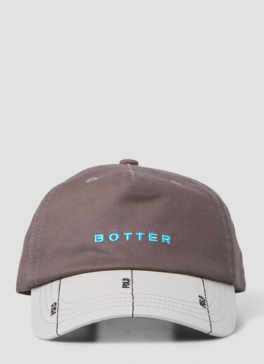 Botter Fold Baseball Cap Grey bot0348006