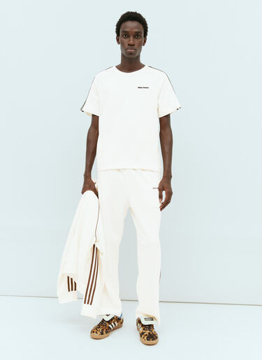 ロゴアップリケTシャツ adidas by Wales Bonner ロゴアップリケTシャツ ホワイト awb0354003