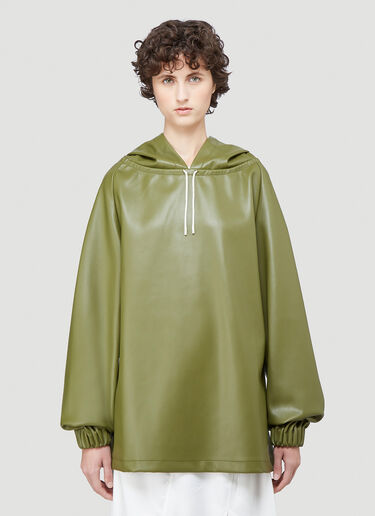 Rejina Pyo Taylor Hooded Pullover Jacket Khaki rej0239002