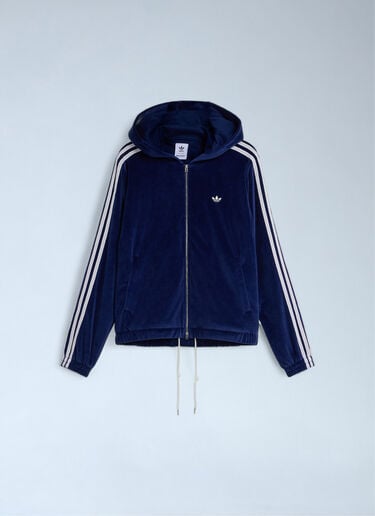 Three Stripes Track Jacket adidas by Wales Bonner Three Stripes Track Jacket Navy awb0263001