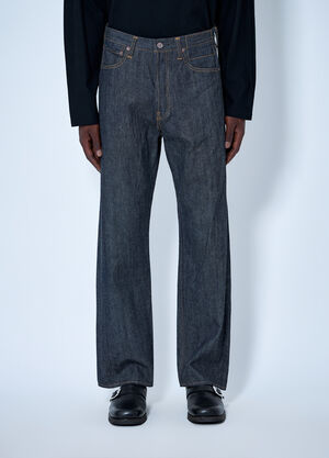 Visvim Social Sculpture 01 Wide Mud Jeans Navy vis0164004
