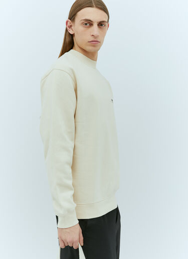 Jacquemus Le Sweatshirt Gros Grain Beige jac0156019