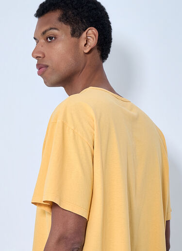 MM6 Maison Margiela Graphic Logo T-Shirt Orange mmm0164002