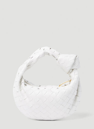 Bottega Veneta Mini Jodie Handbag White bov0255085