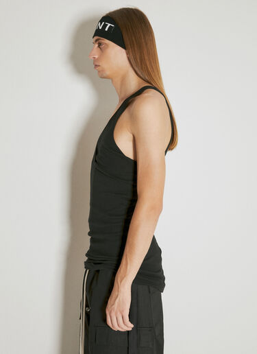 Double Ziggy Tank Top Rick Owens DRKSHDW Double Ziggy Tank Top Black drk0154012