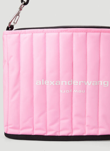 Alexander Wang Elite Tech Shoulder Bag Pink awg0249039
