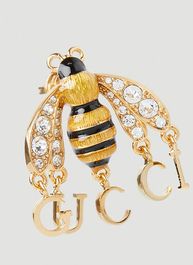 Gucci Bee Stud Earrings Gold guc0247163