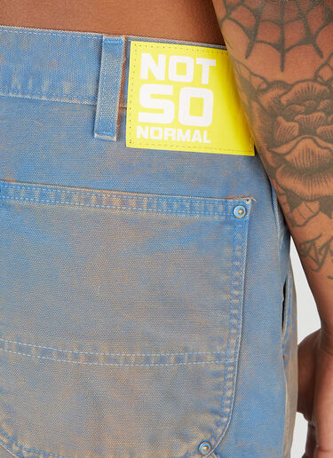 NOTSONORMAL Washed Working Jeans Blue nsm0351007