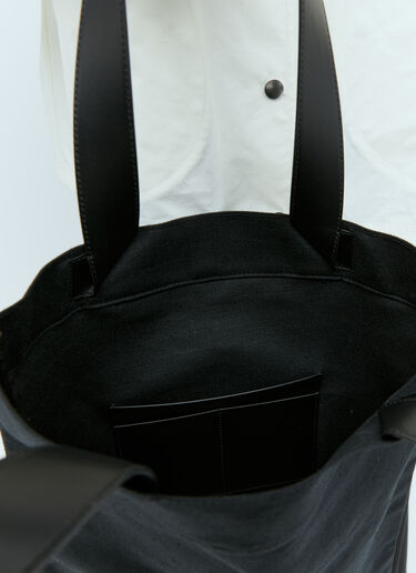 Jil Sander Book Tote Bag Black jil0255026