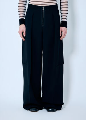 Jean Paul Gaultier Crepe Bonded Pants Black jpg0159003