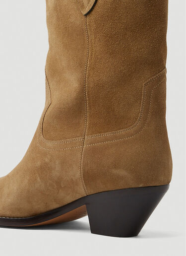 Isabel Marant 다호프 부츠 브라운 ibm0250014