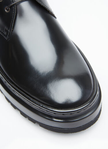 Jacquemus Les Derbies Pavane Lace-Up Shoes Black jac0154019