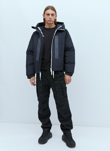 Twill Cargo Pants Stone Island Twill Cargo Pants Black sto0154067
