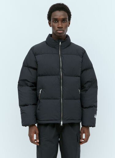 Stüssy Down Puffer Jacket Black sts0154002