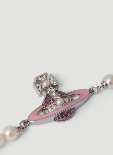 Vivienne Westwood Roxanne Pearl Bracelet White vvw0251093