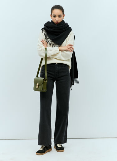 A.P.C. Small Grace Shoulder Bag Green apc0255016