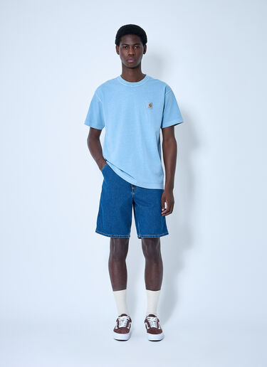 Carhartt WIP Simple Denim Shorts Blue wip0159007