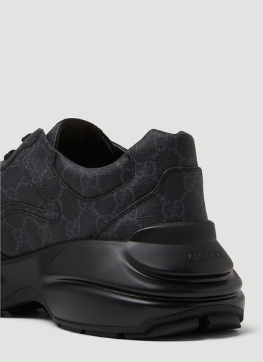Gucci GG Print Sneakers Black guc0150179
