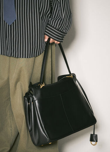 Balenciaga Rodeo Large Handbag Black bal0358002