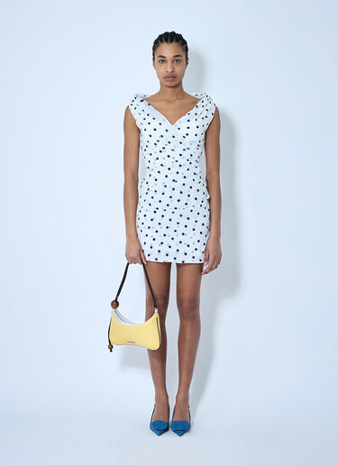 Jacquemus La Robe Rita Dress White jac0260005