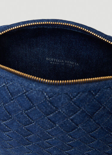 Bottega Veneta Loop Camera Shoulder Bag Blue bov0252023