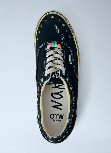 OTW by VANS by Satoshi Nakamoto OTW Era 95 Lucky Charm Sneakers Black otk0364001