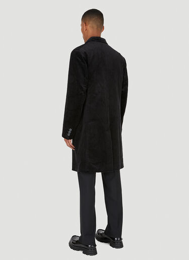 Raf Simons x Fred Perry Tailored Corduroy Coat Black rsf0147002