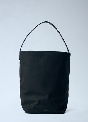 The Row Large N/S Park Tote Bag Black row0264010