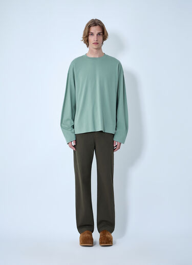 Dries Van Noten Hegland T-Shirt Green dvn0163021