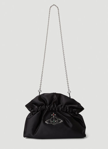Vivienne Westwood Eva Small Clutch Bag Black vvw0249037