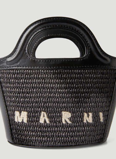 Marni Tropicalia Micro Shoulder Bag Black mni0248042