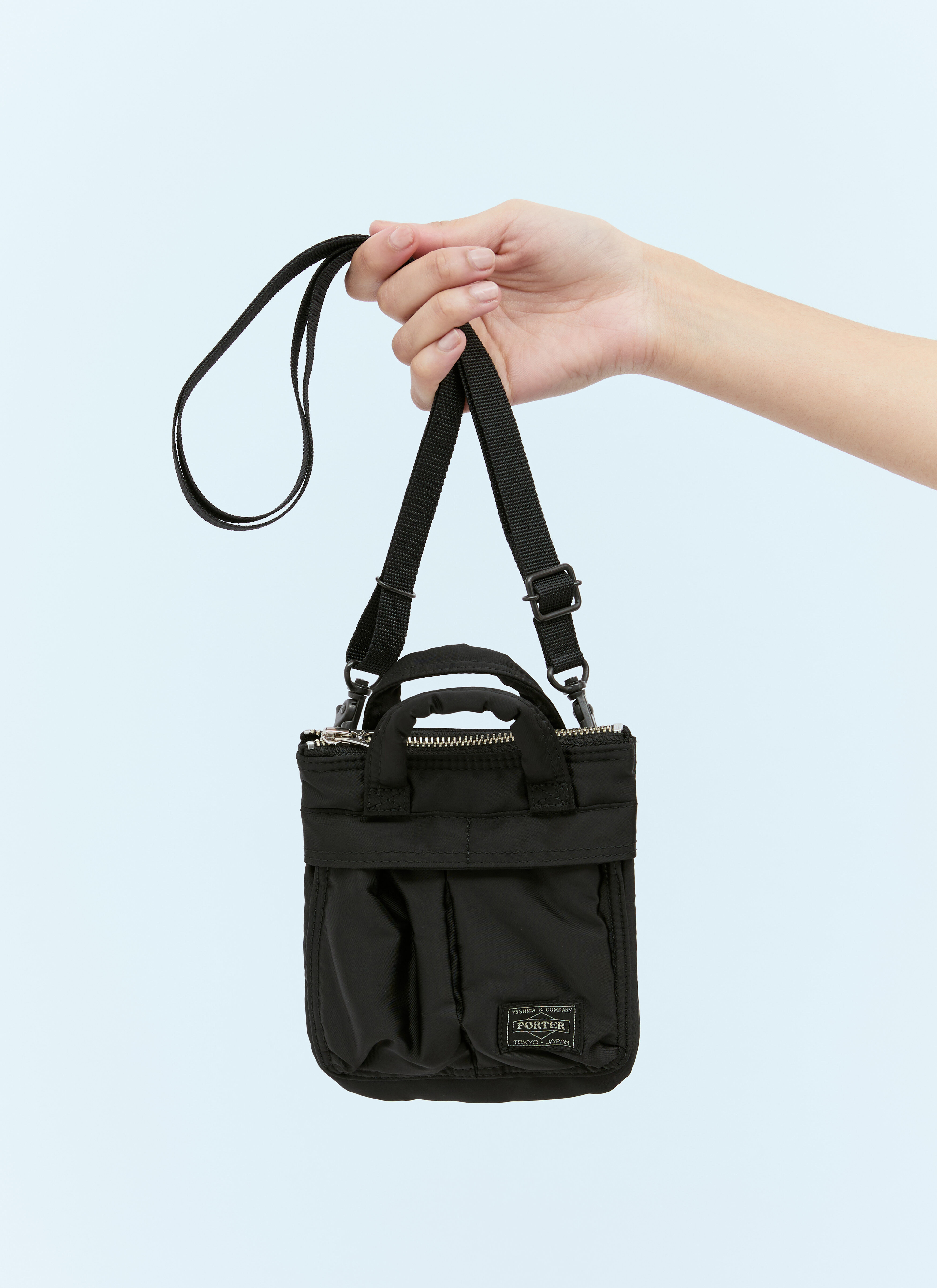 Porter Yoshida Co Women s Helmet Mini Bag in Black LN CC