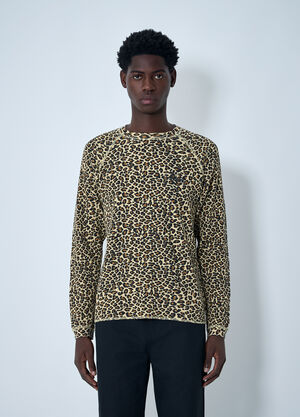 Stüssy Logo Motif Sweater Brown sts0162009