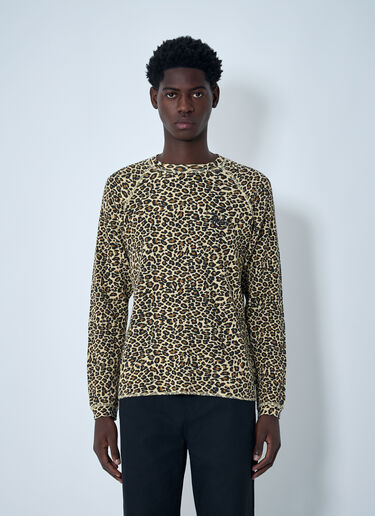 Stüssy Logo Motif Sweater Brown sts0162009