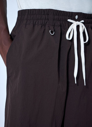 Y-3 X WB Rip Shorts Brown ywb0364006