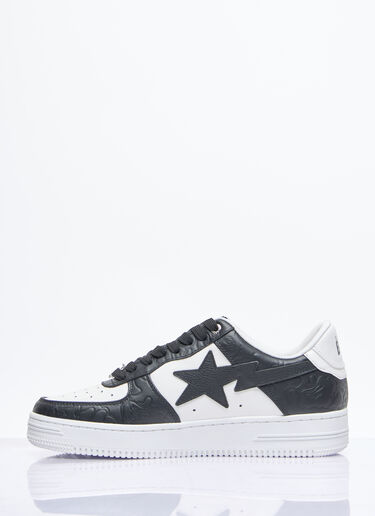 A BATHING APE® Bape Sta #2 Sneakers Black aba0156020